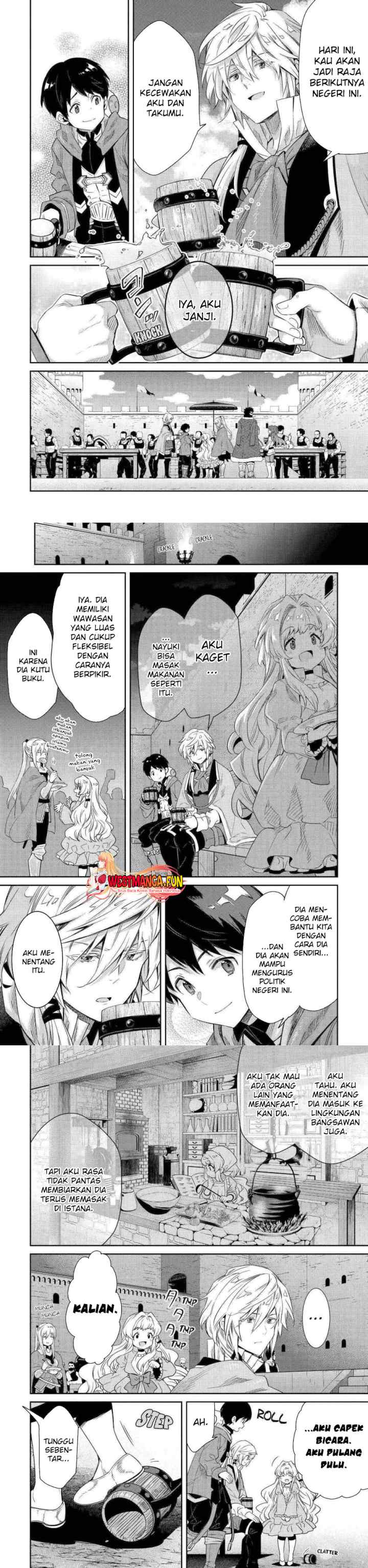 Tensei Ouji wa Renkinjutsushi to Nari Koukoku suru chapter 12 halaman 11