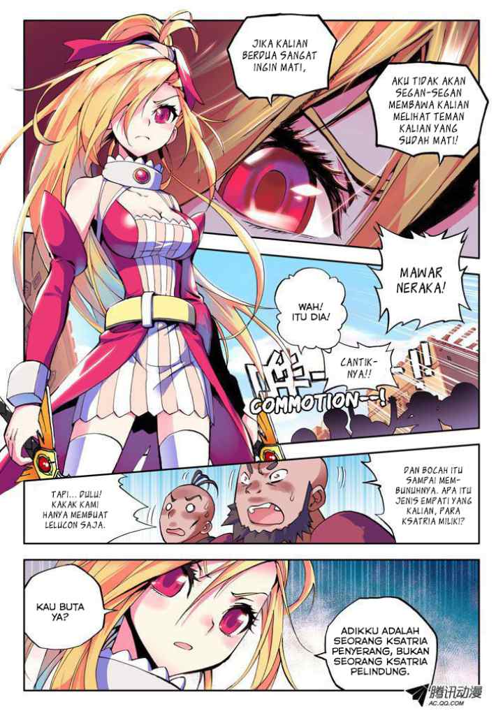 Shen Yin Wang Zuo chapter 24 halaman 5