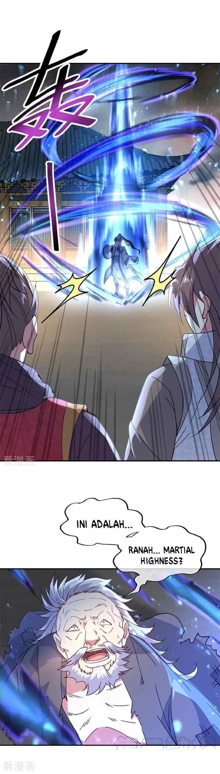 Peerless Soul (Peerless Battle Spirit) chapter 150 halaman 6