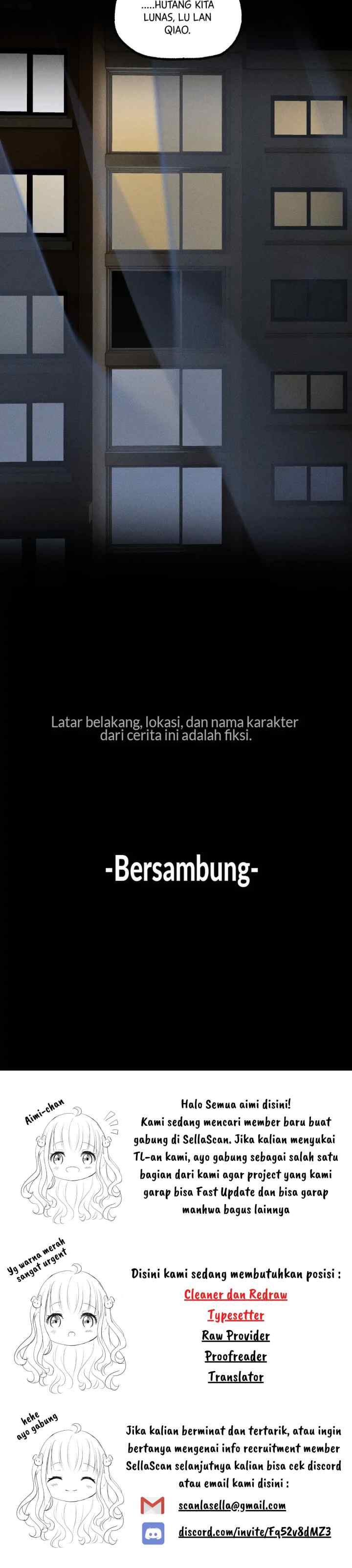 GOD's ID Card chapter 28 halaman 13