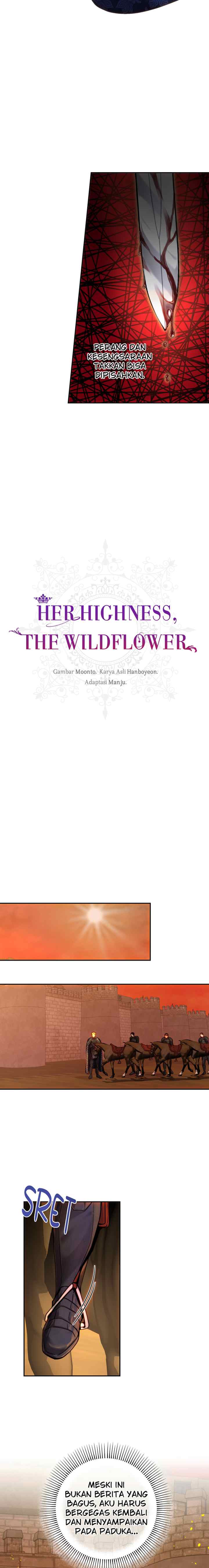 Melody: The Crazy Flower Blooms chapter 58 halaman 12