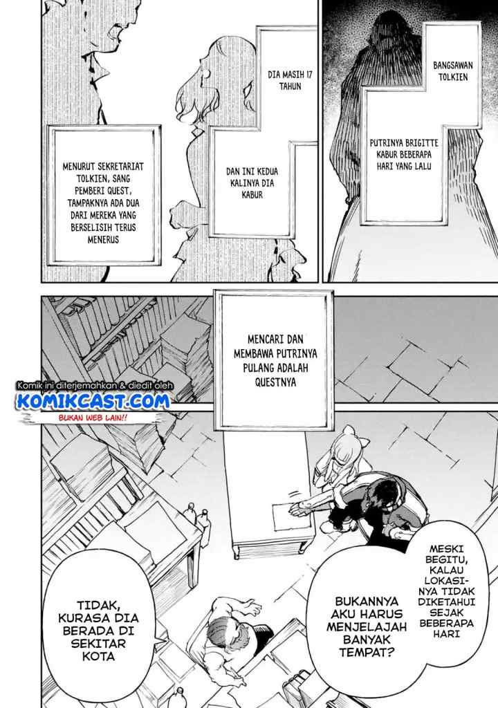 Boukensha License o Hakudatsu Sareta Ossan Dakedo Manamusume ga Dekita no de Nonbiri Jinsei chapter 13.3 halaman 8
