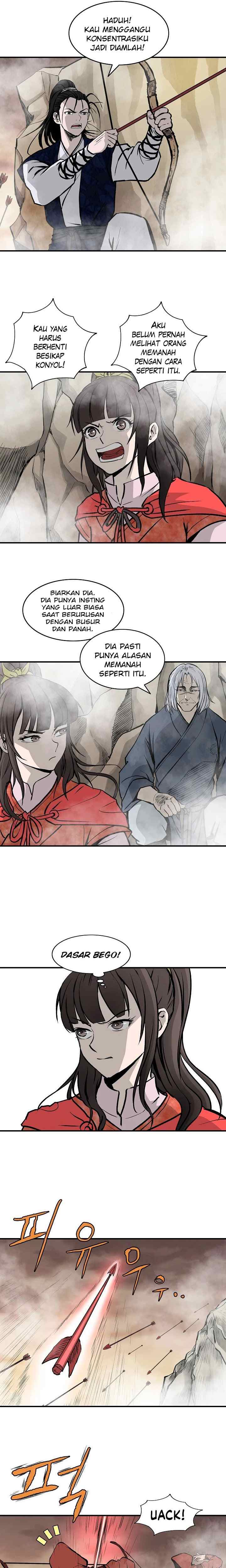 Bowblade Spirit chapter 41 halaman 11