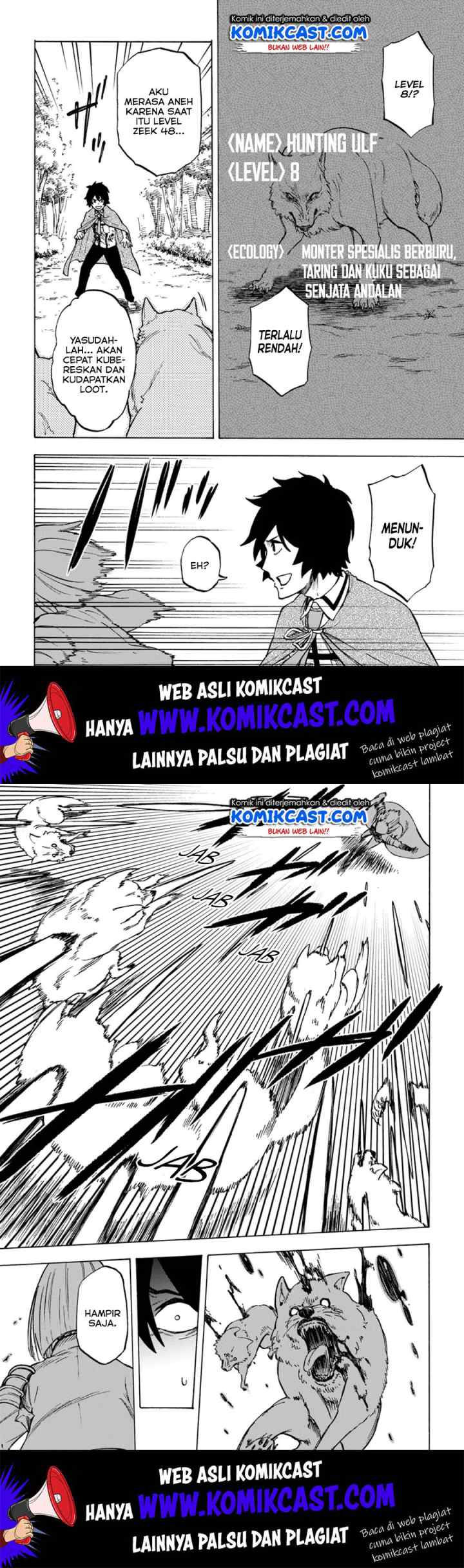 Nito no Taidana Isekai Shoukougun: Saijaku Shoku chapter 4.2 halaman 10
