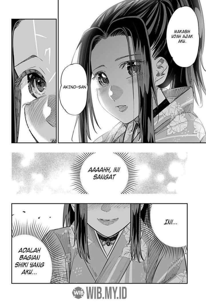 Dosanko Gyaru Is Mega Cutei chapter 42 halaman 15