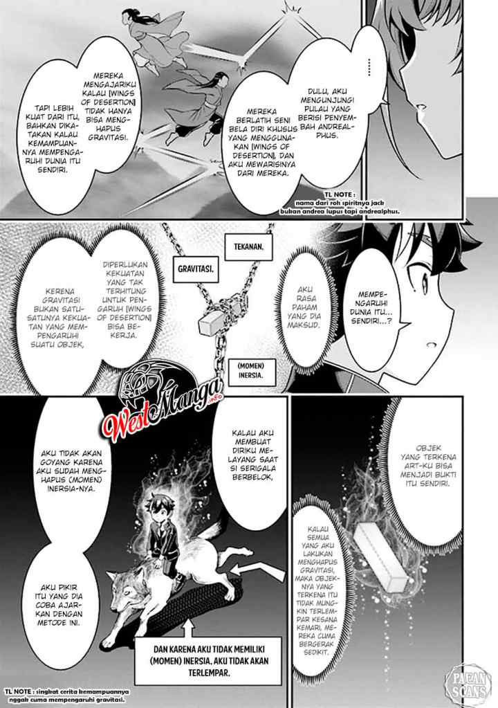 Tensei Gotoki De Nigerareru To Demo, Niisan? chapter 5.1 halaman 14
