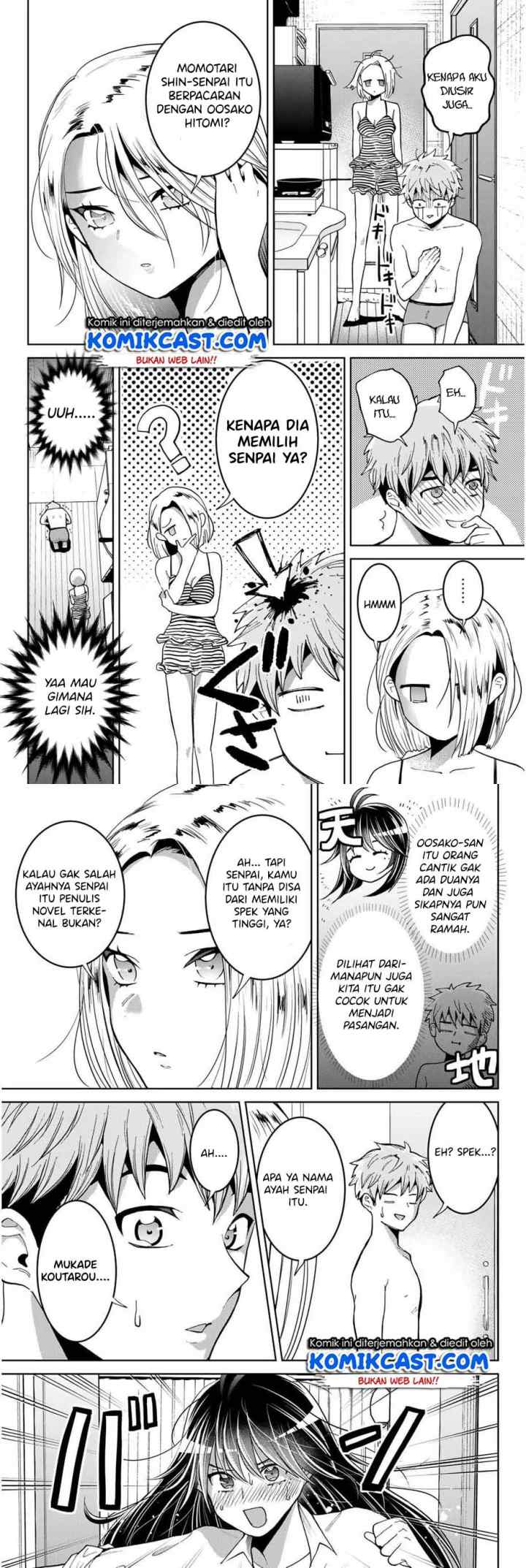 Bokutachi wa Hanshoku wo Yameta chapter 8 halaman 4