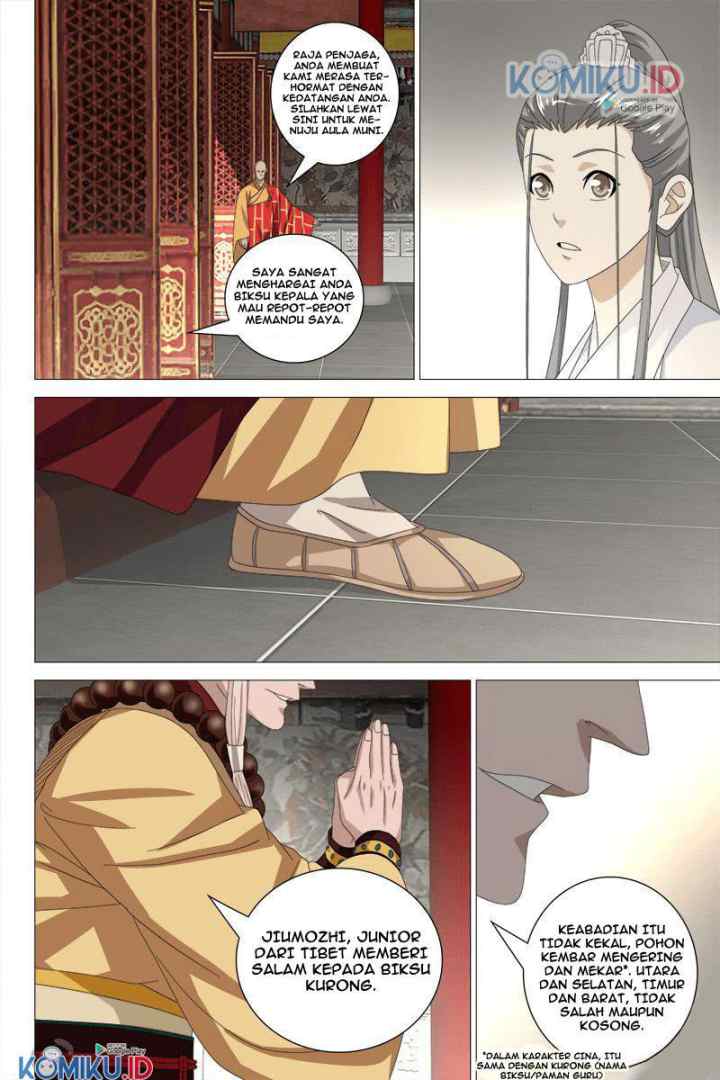 Demi-Gods and Semi-Devils chapter 51 halaman 8