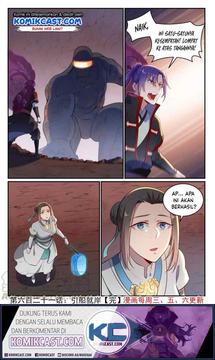 Apotheosis chapter 629 halaman 16
