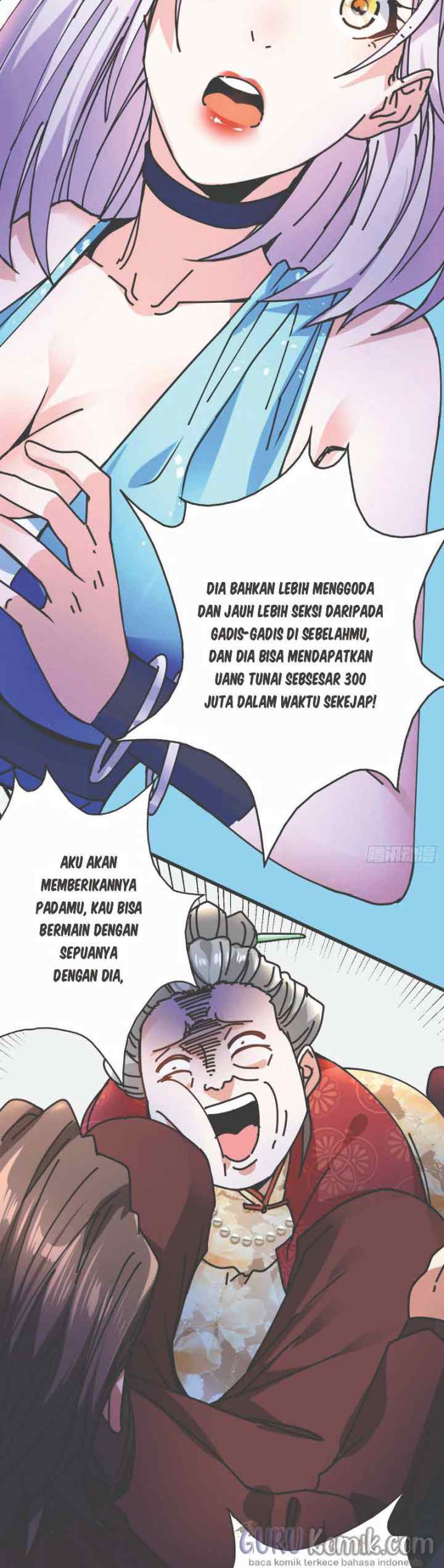 God of War Dragon Son-in-law chapter 9.2 halaman 16