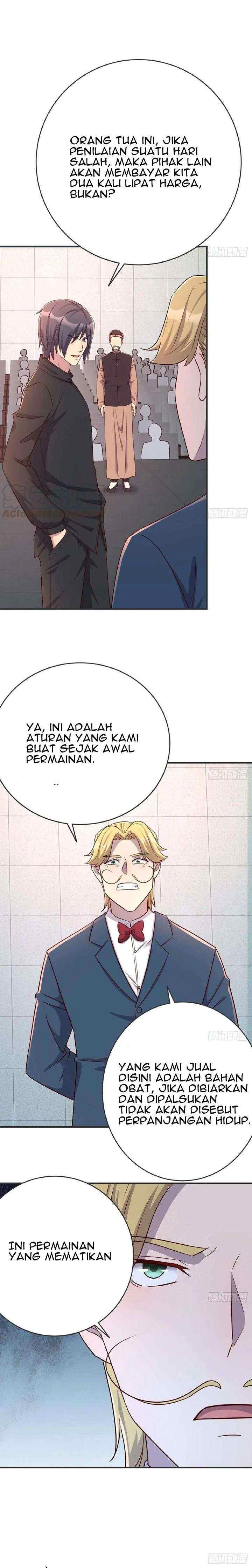 Full-level Peach Blossom Acupuncturist chapter 42 halaman 5