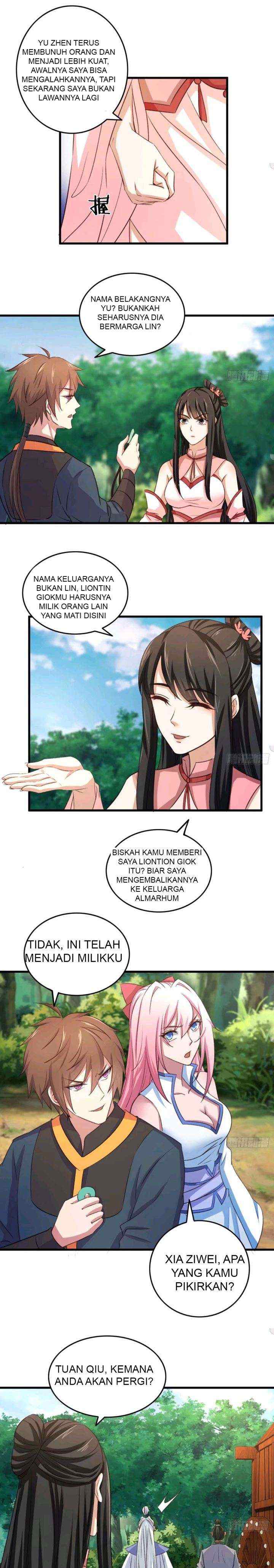 My Harem Depend on Drawing Cards chapter 26 halaman 14