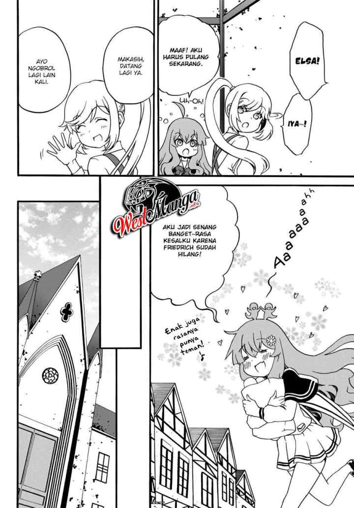 The Villainess Will Crush Her Destruction End Through Modern Firepower chapter 51 halaman 9