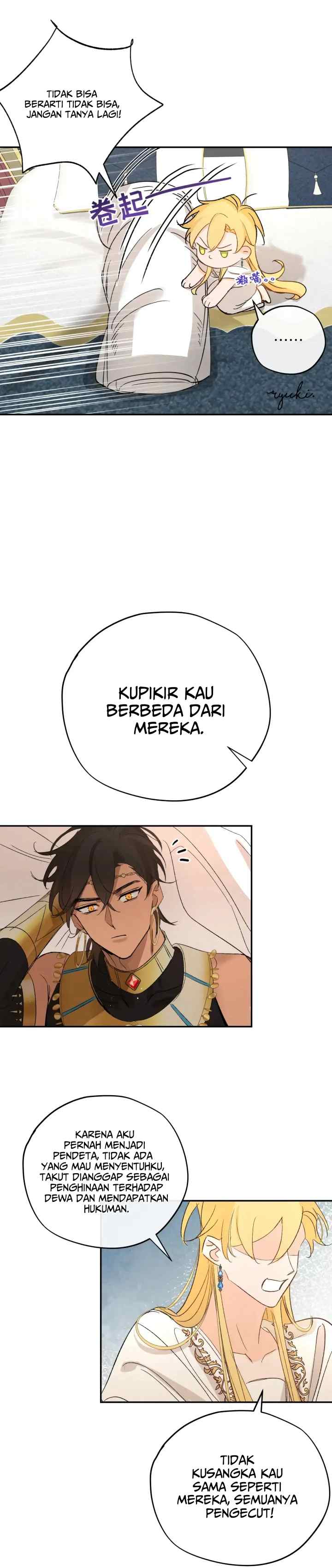 The Priest's Dream Is to Ride the Evil Dragon of Eternit chapter 8 halaman 15