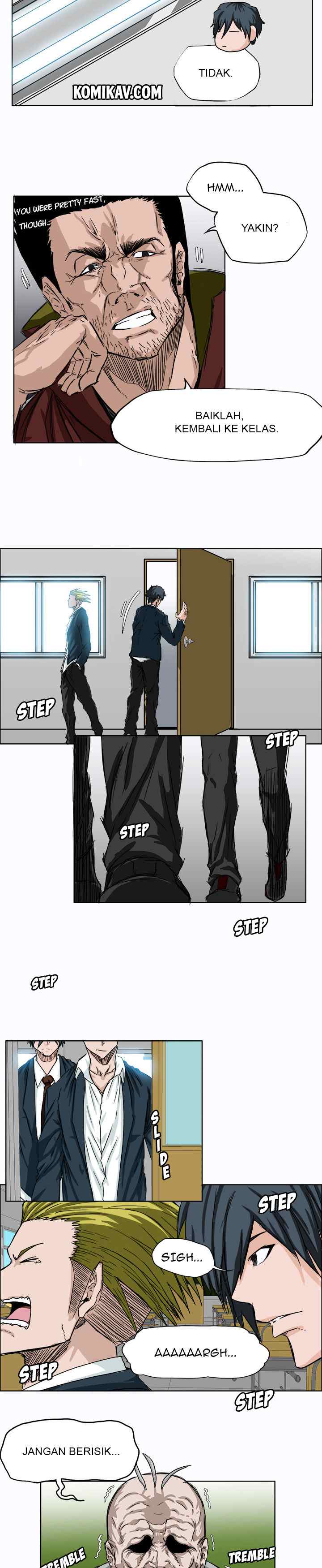 Boss in School chapter 6 halaman 9