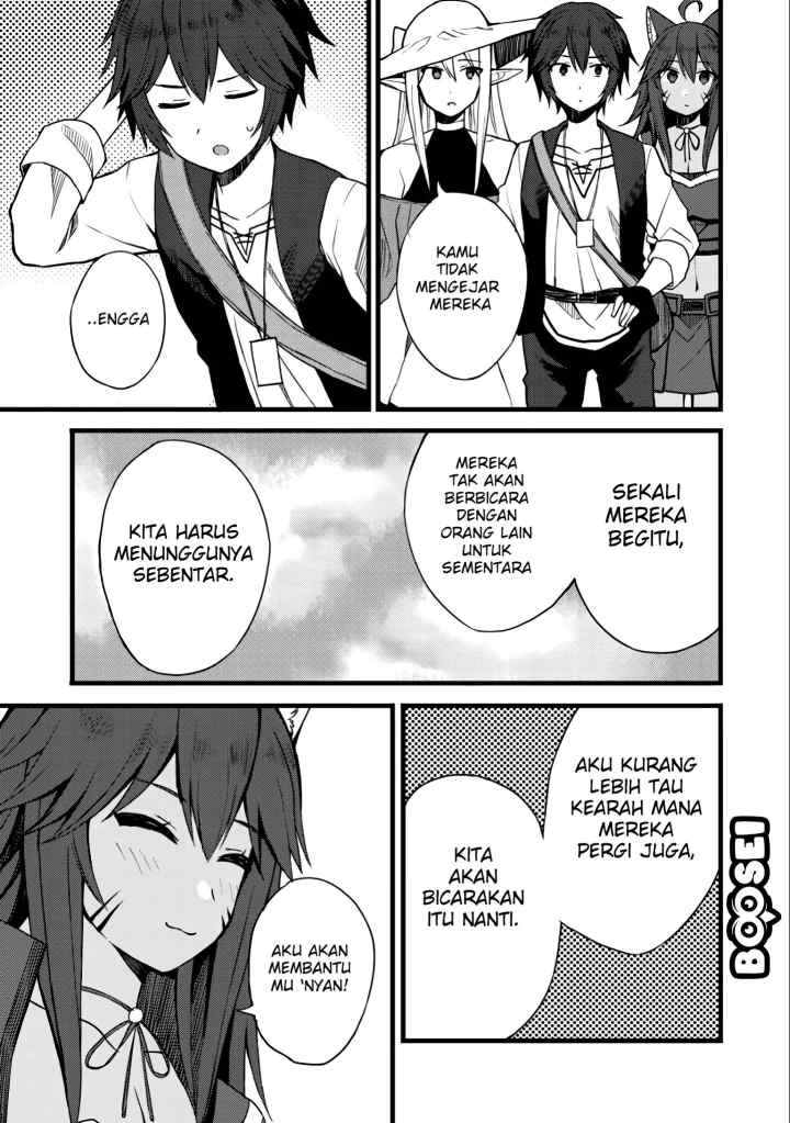 Dorei Shounin shika Sentakushi ga Nai desu yo? Harem? Nani Sore Oishii no? chapter 10 halaman 12