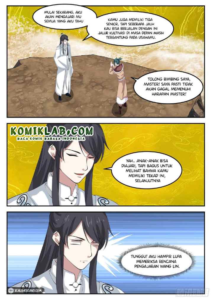 The First Ancestor in History chapter 50 halaman 6
