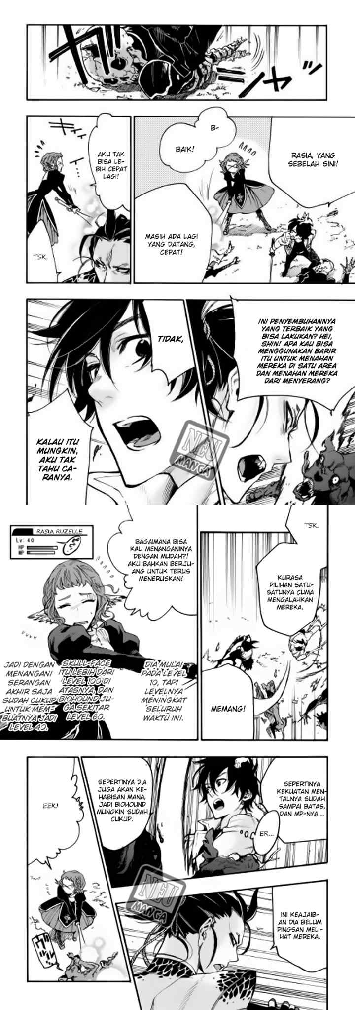 The New Gate chapter 12 halaman 19