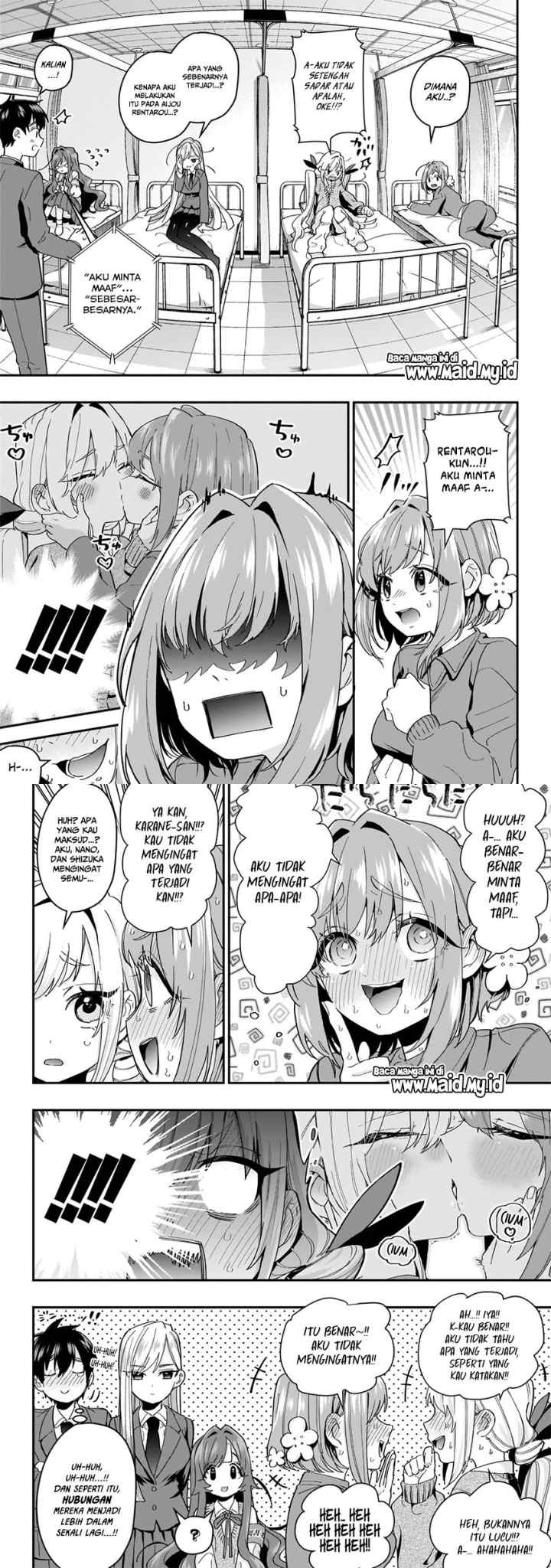 Kimi no Koto ga Dai Dai Dai Dai Daisuki na 100-ri no Kanojo chapter 13 halaman 10