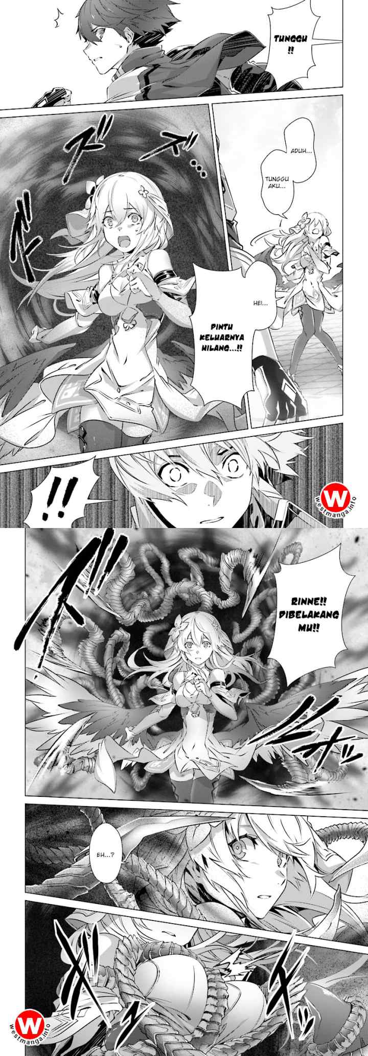 Naze Boku no Sekai wo Daremo Oboeteinai no ka? chapter 6 halaman 9