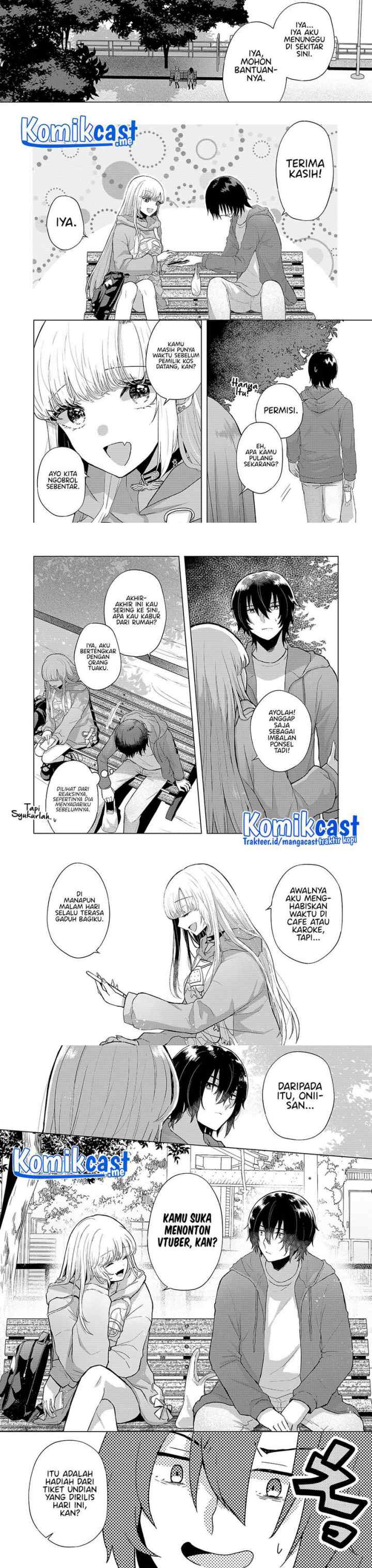 Kimi wa, Nina Janai chapter 1 halaman 8