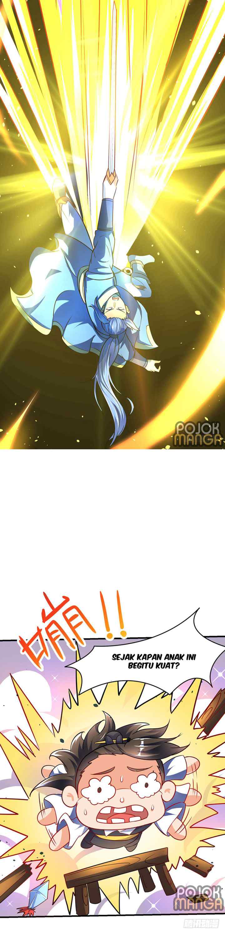 Strongest Leveling chapter 13 halaman 12
