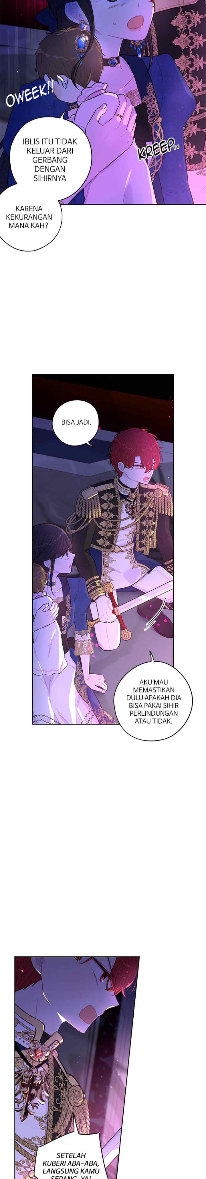A Royal Princess With Black Hair chapter 104 halaman 9