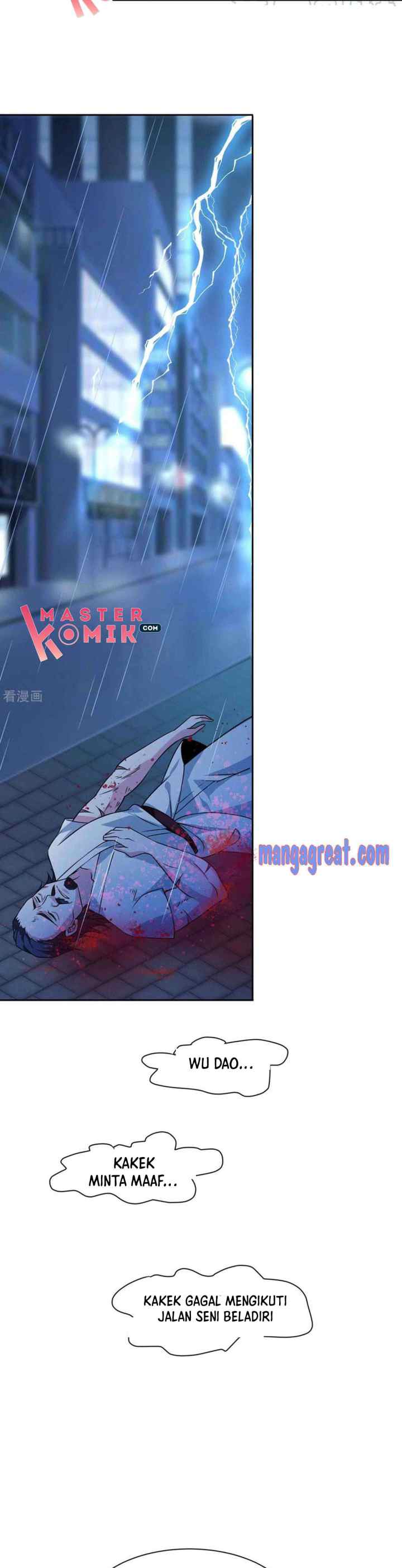 God of War Dragon Son-in-law chapter 37 halaman 14