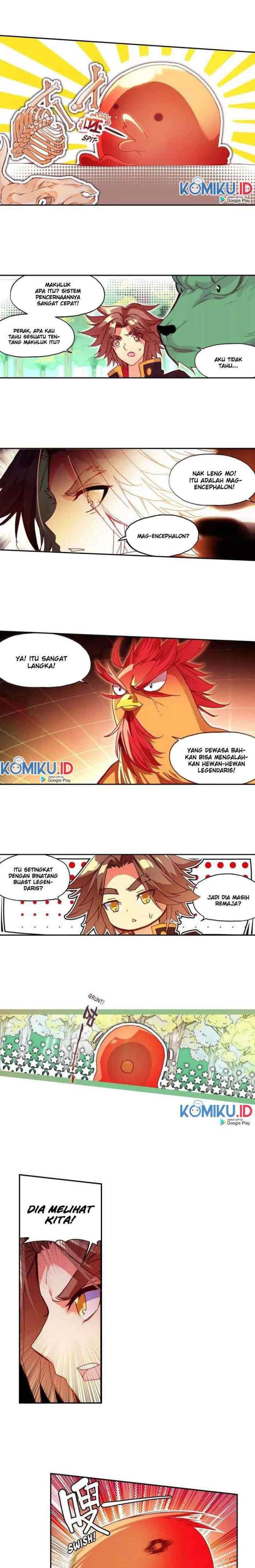 Legend of Phoenix chapter 100 halaman 4