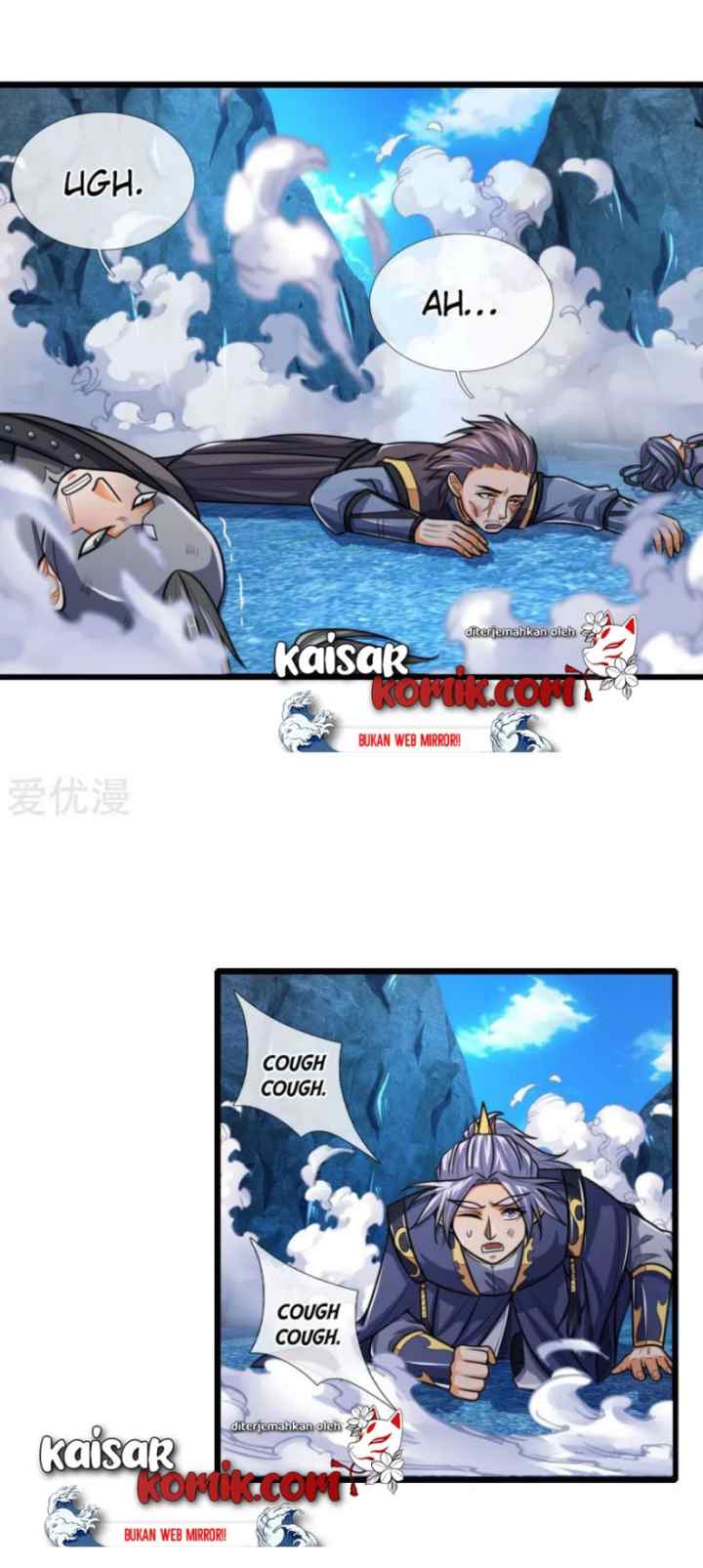 Shenwu Tianzun chapter 167 halaman 7