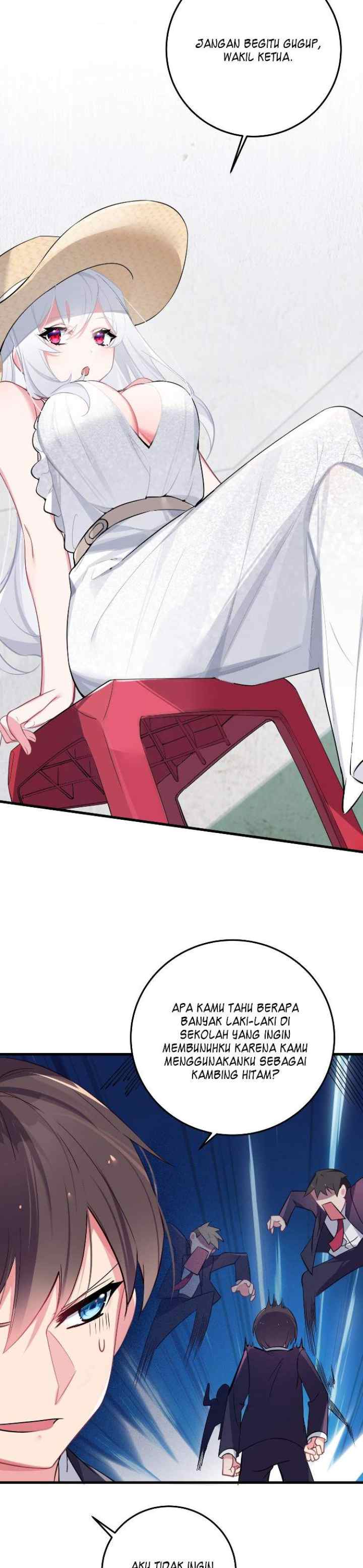 My Fake Girlfriends Are Using Me As A Shield chapter 7 halaman 14