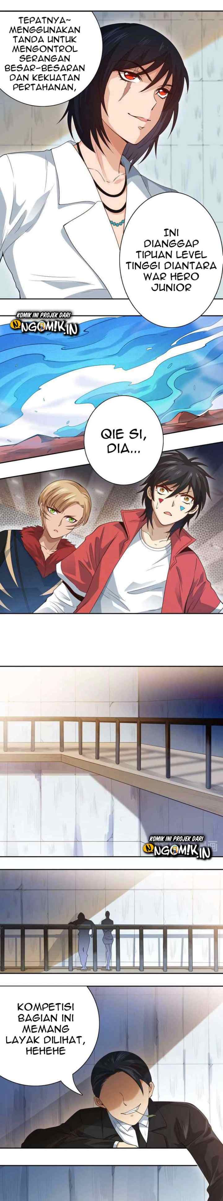 Ultimate Soldier chapter 45 halaman 15