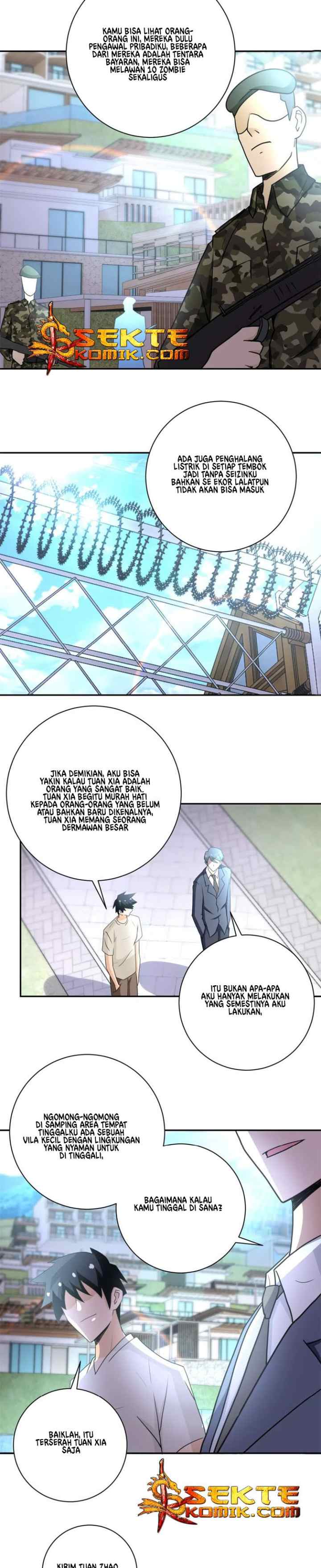 Apocalyptic Super System chapter 60 halaman 9