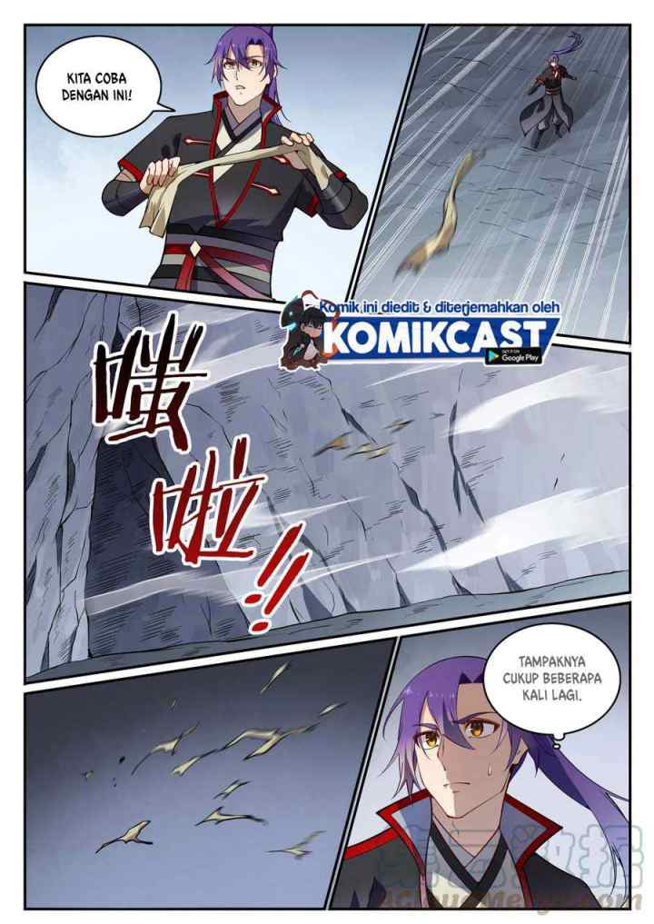 Apotheosis chapter 735 halaman 8