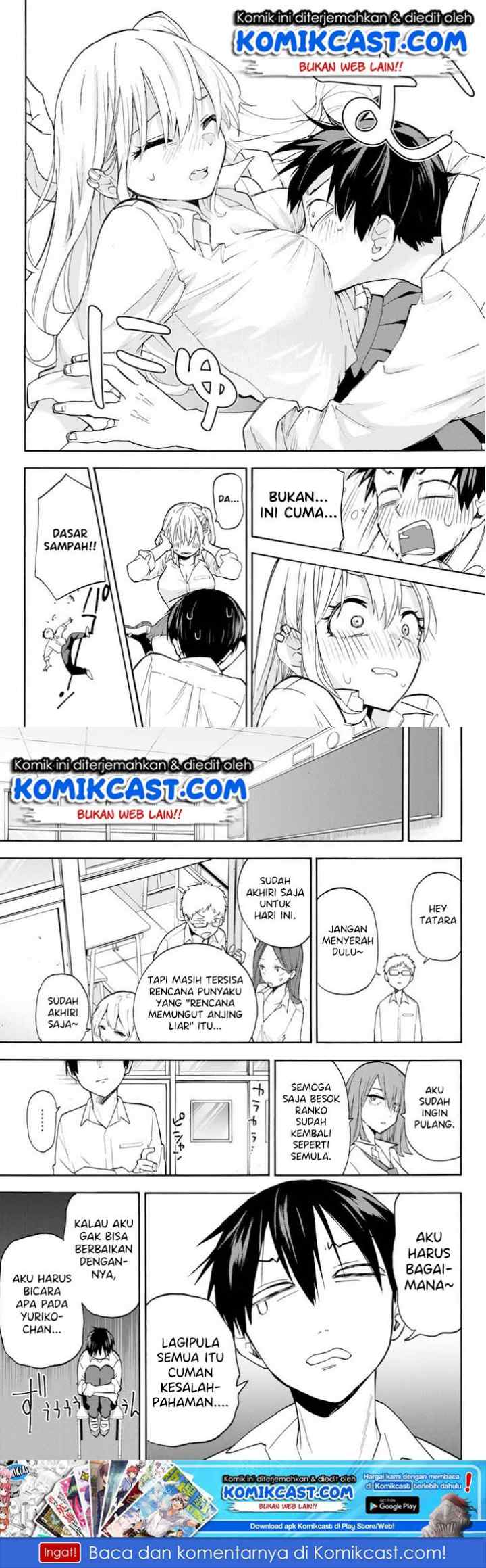 Hanazono Twins chapter 3 halaman 8