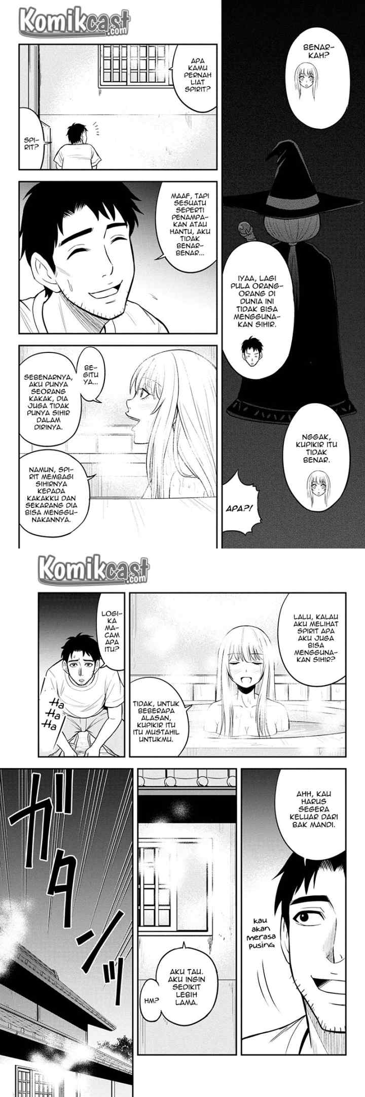 Orenchi ni Kita Onna Kishi to Inakagurashi Surukotoninatta Ken chapter 29 halaman 9