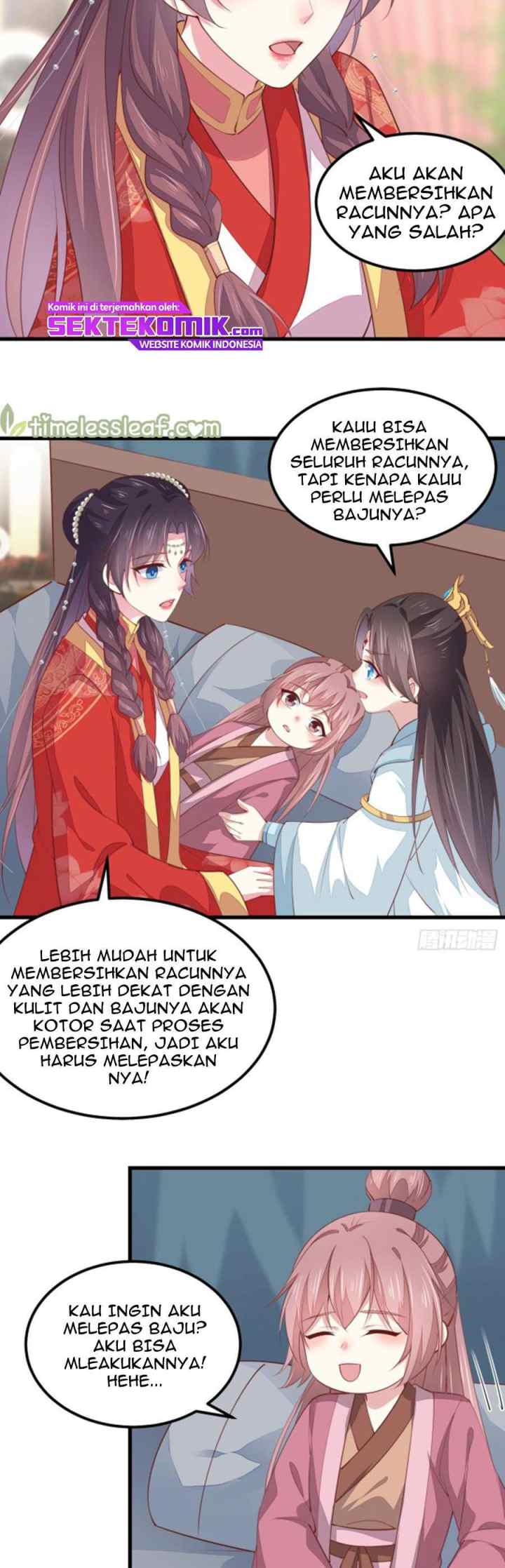 Pupillary Master chapter 131.2 halaman 7