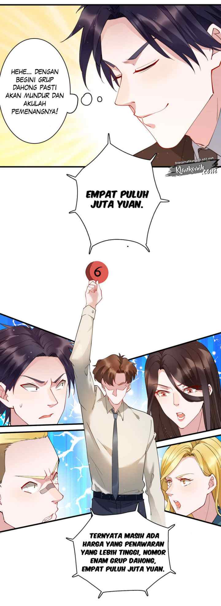 Beautiful Boss Cold-Hearted chapter 76 halaman 16