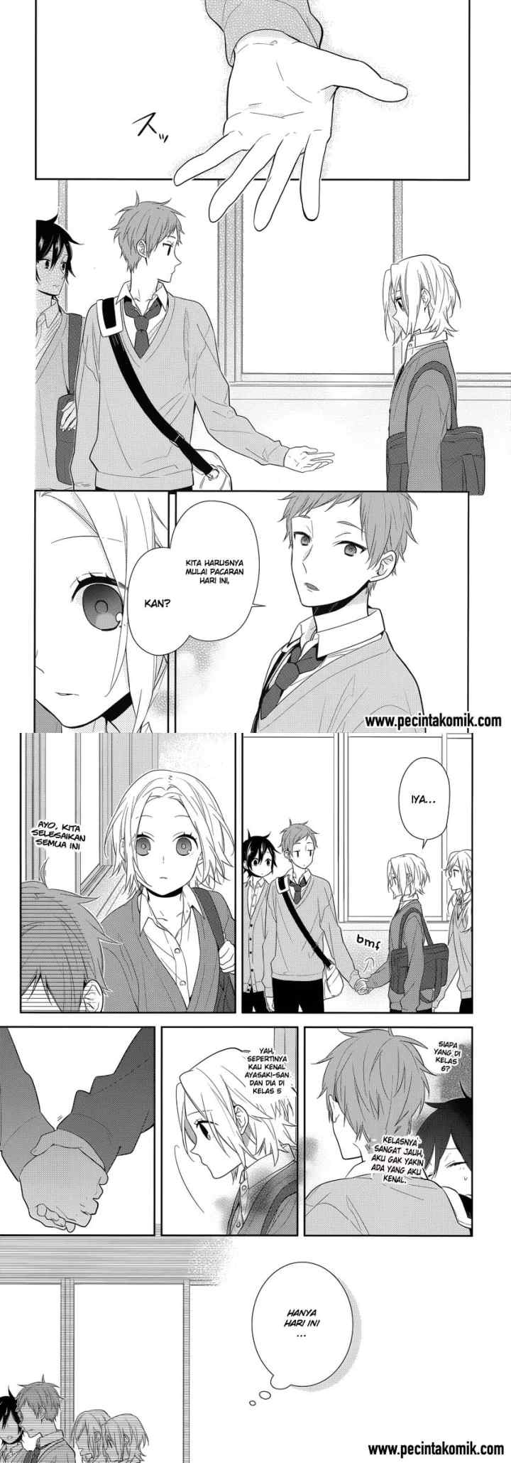 Horimiya chapter 44 halaman 6