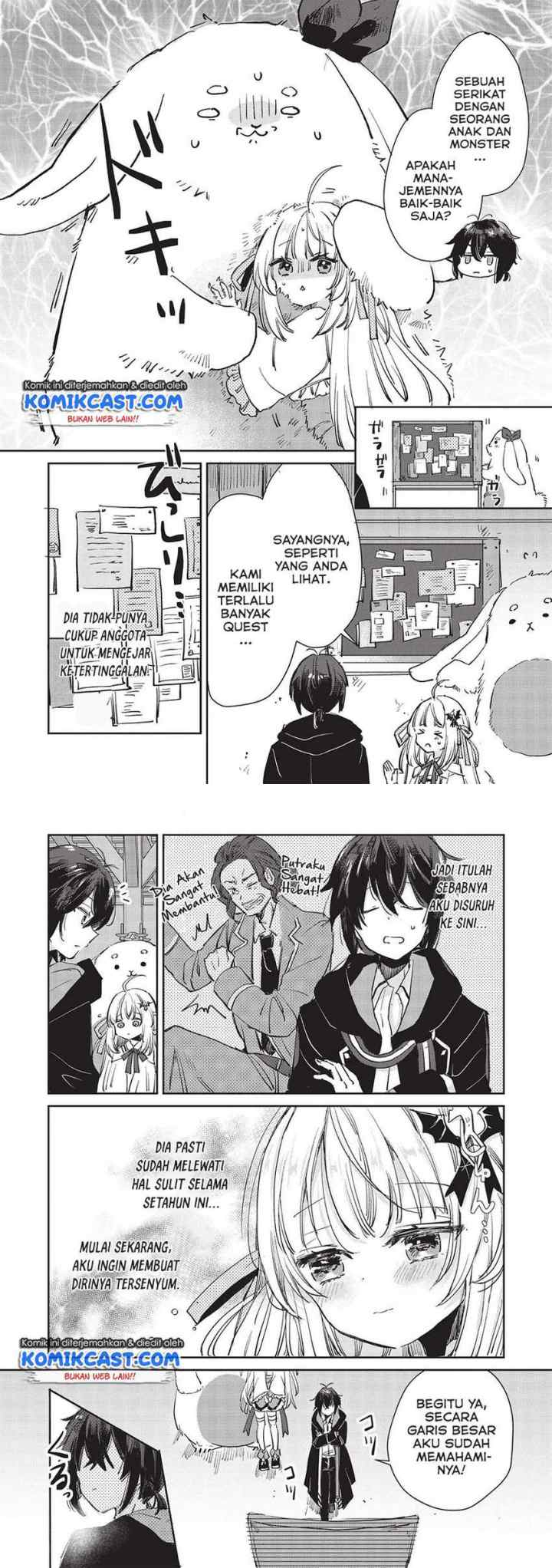 Hikikomori no Ore ga Kawaii Guild Master ni Sewa wo Yakaremakuttatte Betsu ni Ii darou? chapter 1 halaman 16
