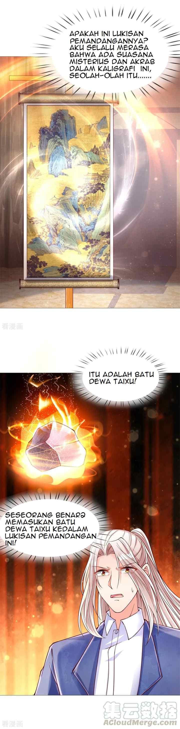 Immortal Daddy Xianzun chapter 110 halaman 11