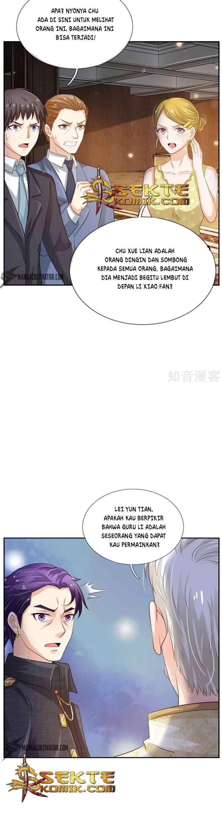 I Am Daxianzun chapter 116 halaman 5