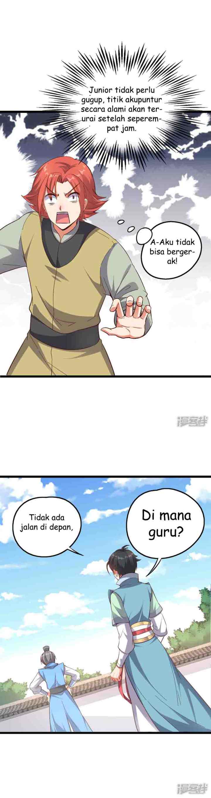 Lord Futian chapter 17 halaman 6