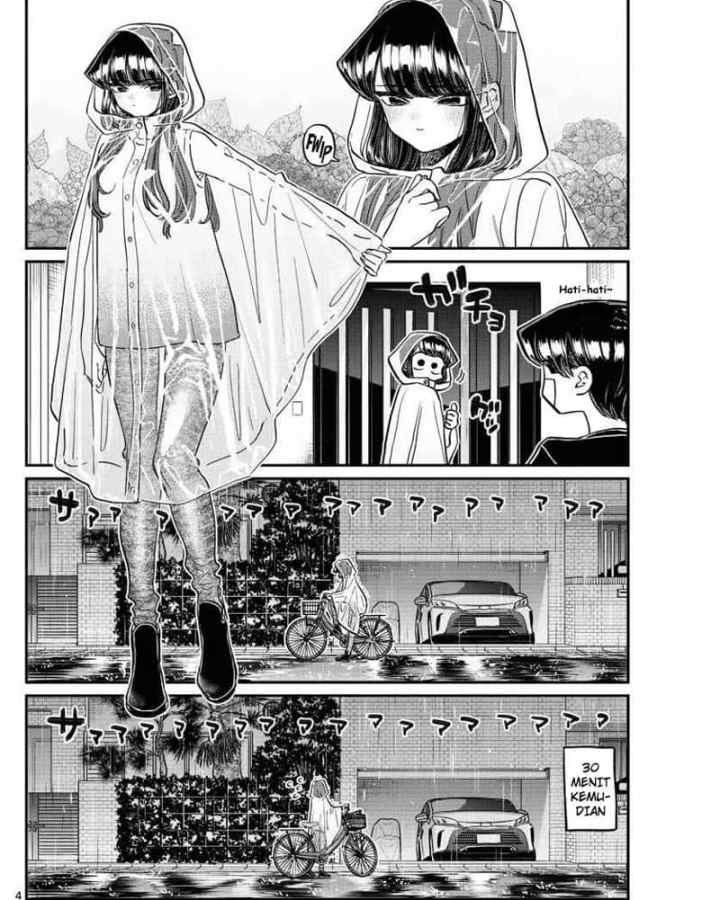 Komi-san wa Komyushou Desu chapter 368 halaman 4