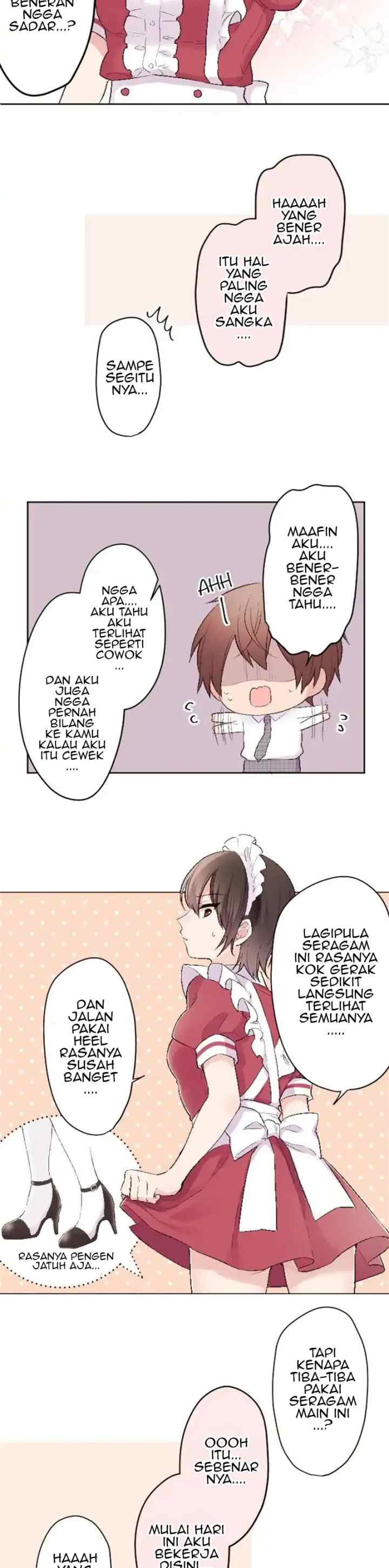 Kurasu Maido chapter 90 halaman 4