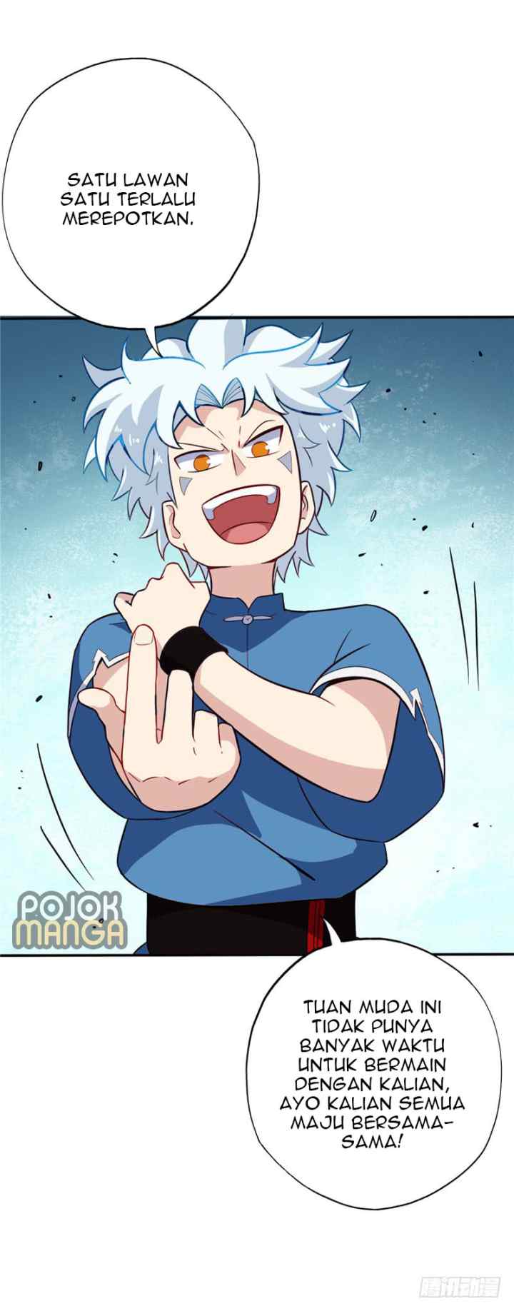 Supreme Godly System chapter 42 halaman 12