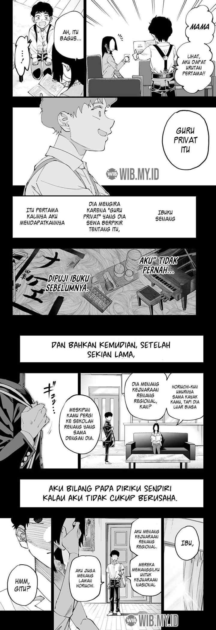 Dosanko Gyaru Is Mega Cutei chapter 50 halaman 8