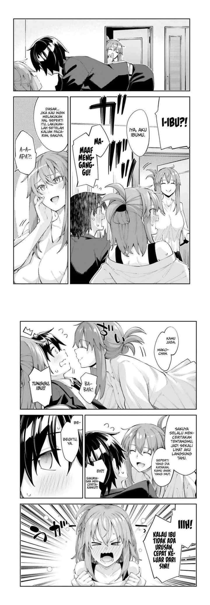 Sakurai-san Wants To Be Noticed chapter 17 halaman 13
