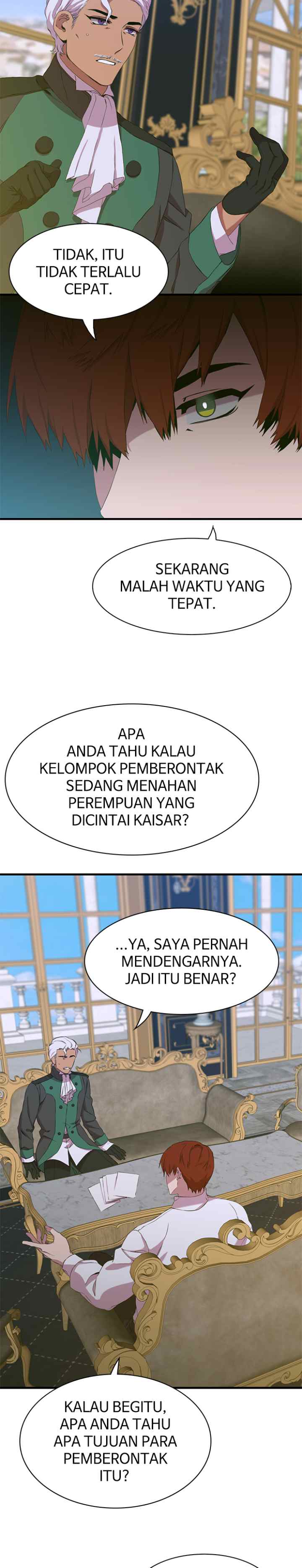 I Gave Birth to the Tyrant's Child chapter 63 halaman 10