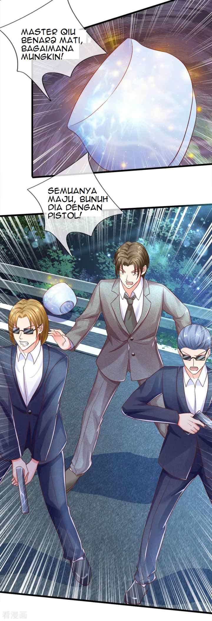 Immortal Daddy Xianzun chapter 116 halaman 17